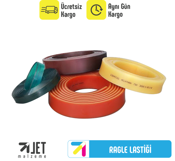 Serigrafi Ragle Lastiği