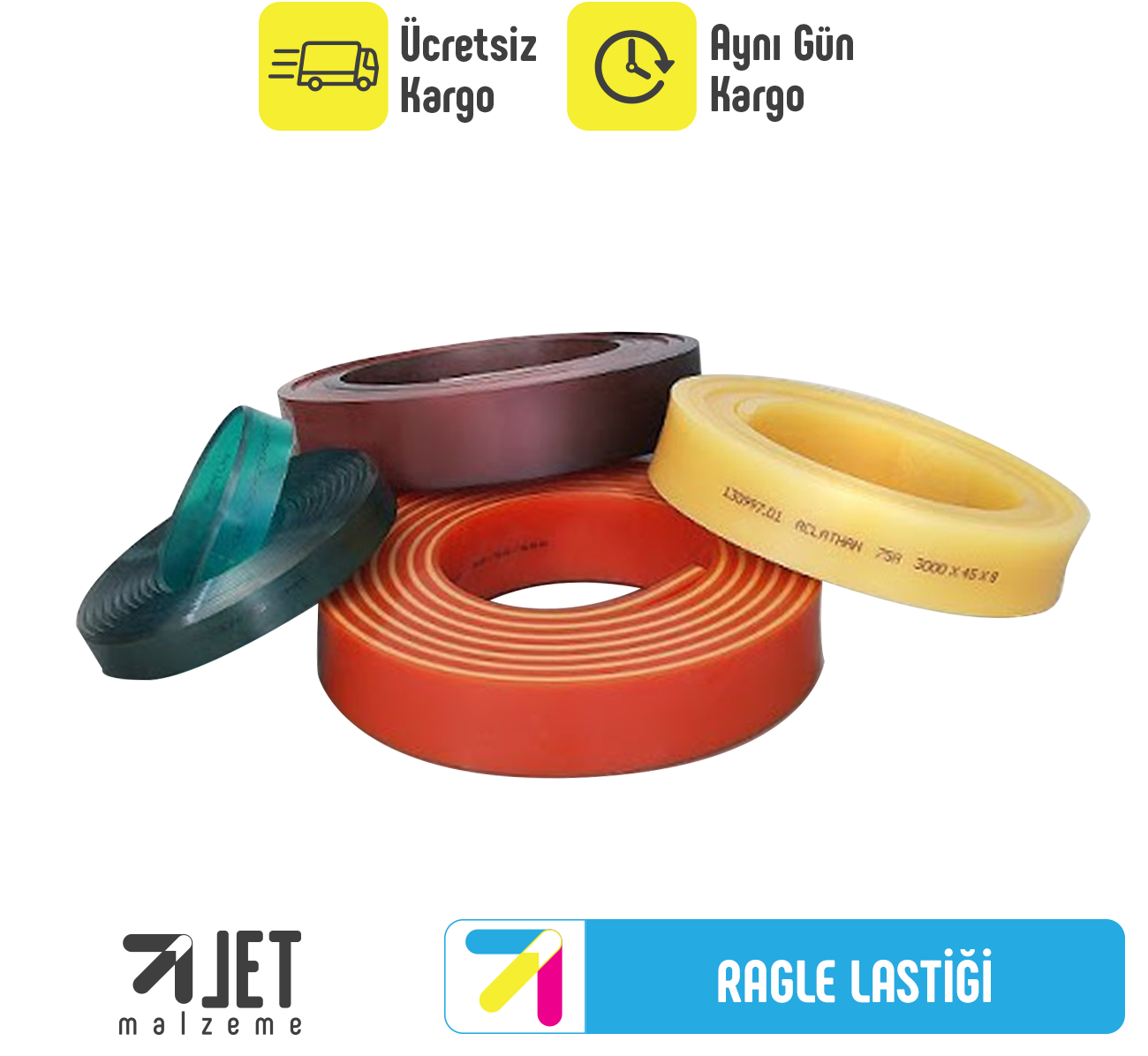 Serigrafi Ragle Lastiği