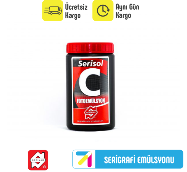 Serisol C - Serigrafi Emülsiyonu