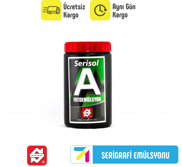Serisol A - Serigrafi Emülsiyonu