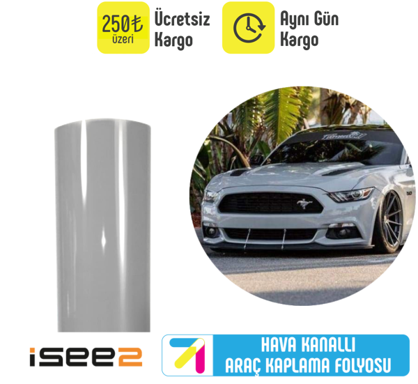 İsee2 Premium Araç Kaplama Folyoları