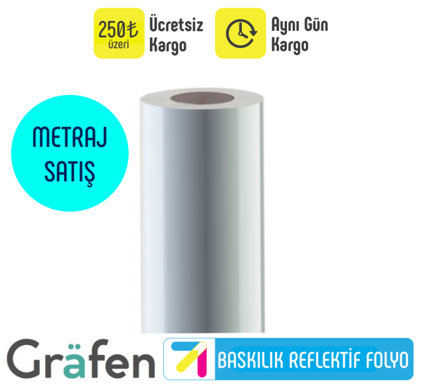 Grafen 3500 Serisi Reflektif Folyo (Baskı Yapılabilir)