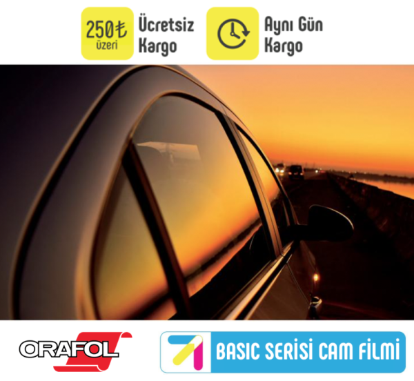 Oracal Basic Serisi Cam Filmi