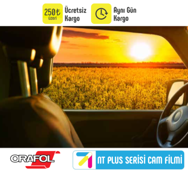 Oracal NT Plus Serisi Cam Filmi