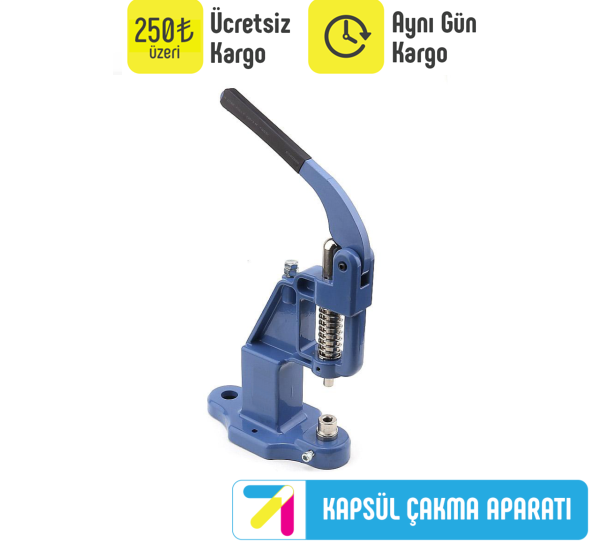 Kapsül Çakma Aparatı (Kalıplı)