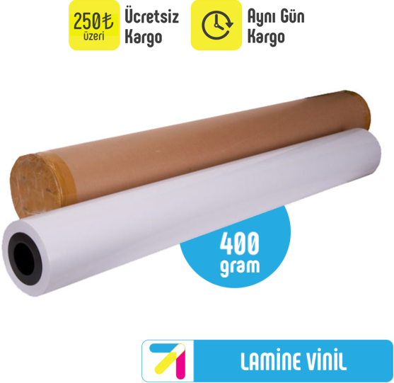 Işıksız Lamine Vinil (400gr.)