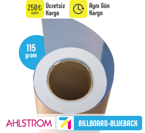 Billboard Kağıdı (Blueback)
