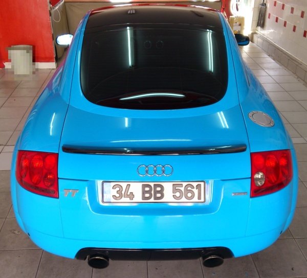 KPMF Premium Araç Kaplama Folyosu 2K50063 - KPMF Ocean Blue - Yeni Taksi (L2) - En: 152cm