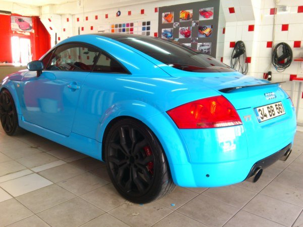 KPMF Premium Araç Kaplama Folyosu 2K50067 - KPMF New Aqua - Yeni Taksi Rengi (L2) KAMPANYA - En: 152cm
