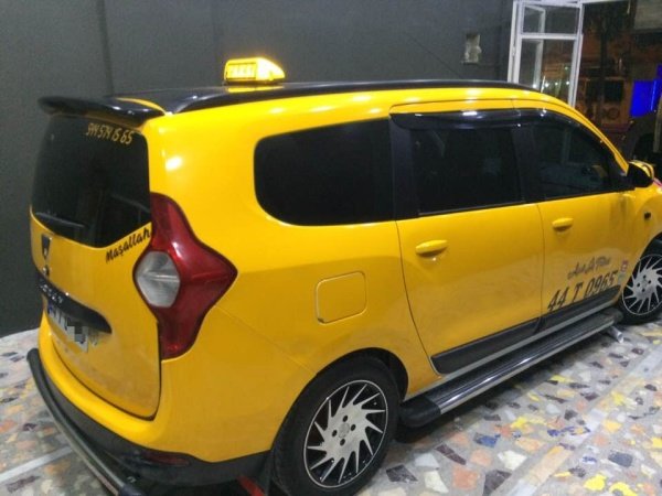 KPMF Premium Araç Kaplama Folyosu 2K50331 - KPMF Yellow Sunrise - Taksi (L2) - En: 152cm