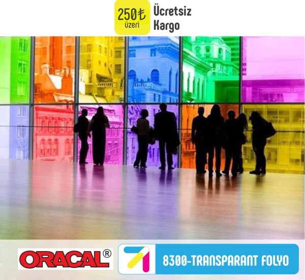 8300 Serisi Transparant Folyo