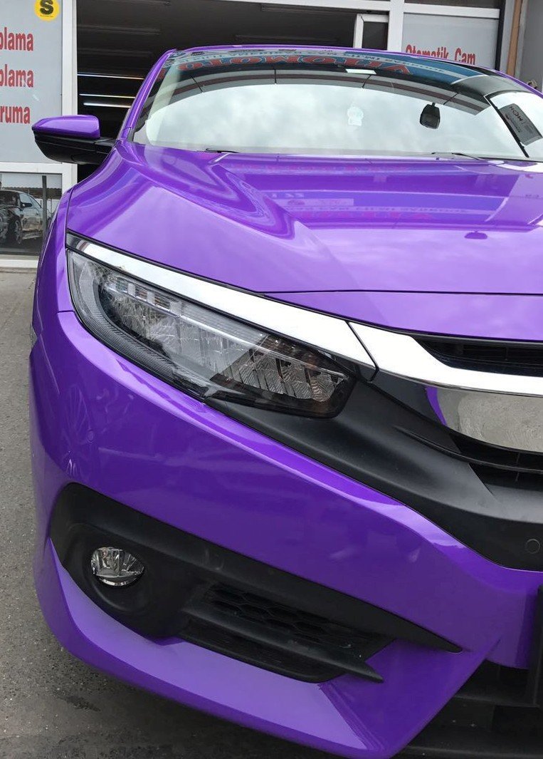 KPMF Premium Araç Kaplama Folyosu 2K50511 - KPMF Violet (L3) - En: 152cm