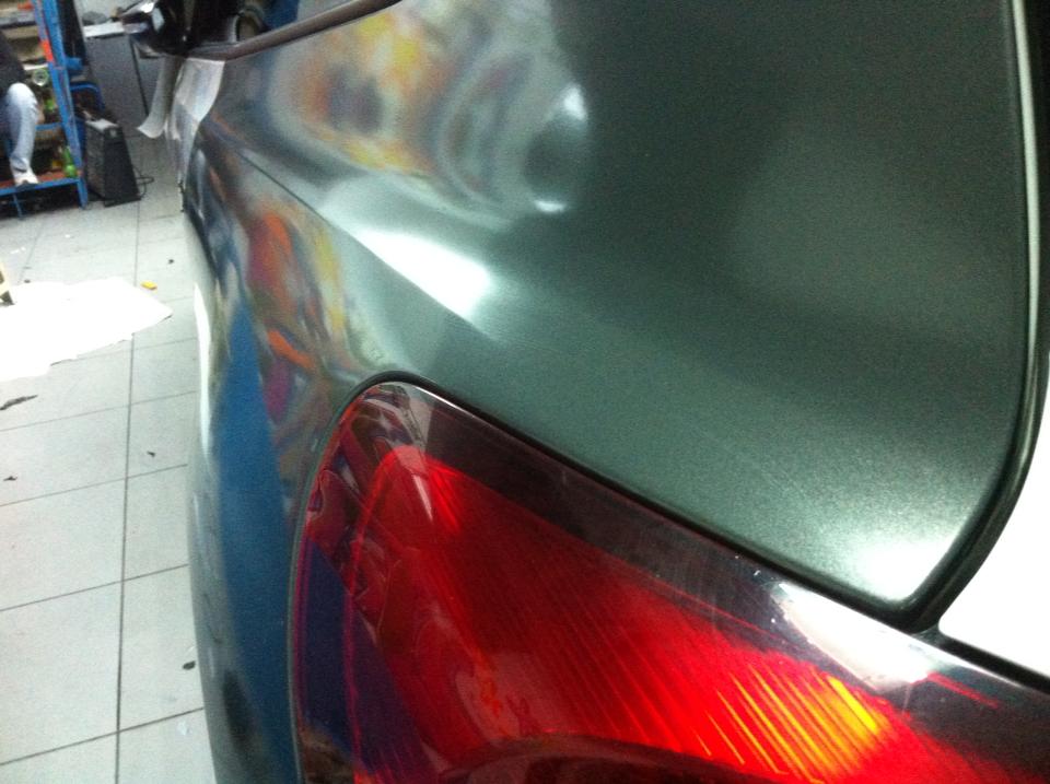 KPMF Premium Araç Kaplama Folyosu 2K50921 - KPMF Dark Charcoal Metallic (L3) - En: 152cm