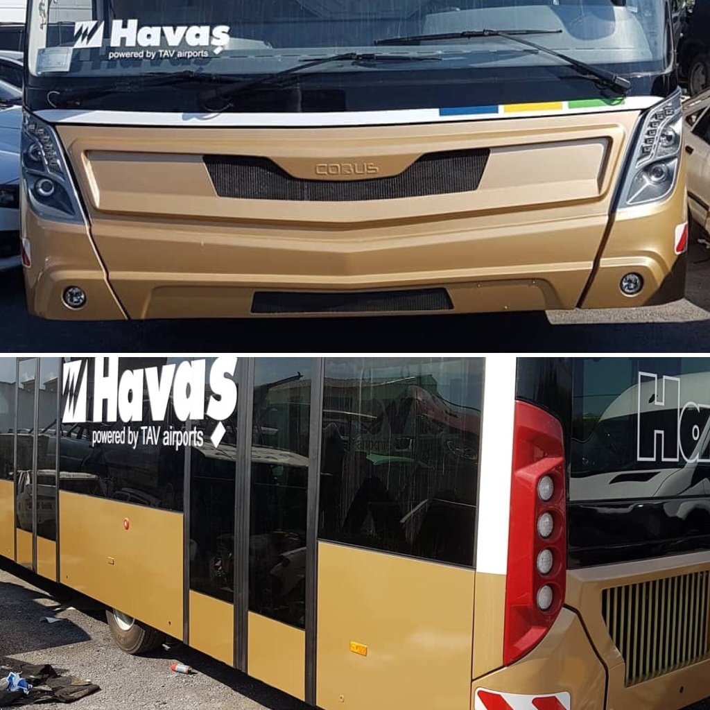 KPMF Premium Araç Kaplama Folyosu 2K70936 - KPMF Summer Gold Metalik (L3) - En: 152cm