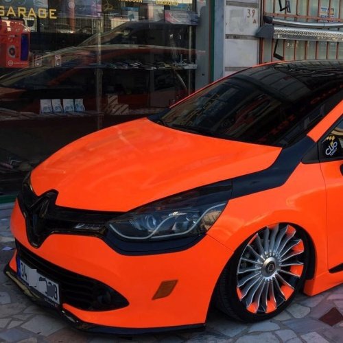 KPMF Premium Araç Kaplama Folyosu 2K74041 - KPMF Florasan Orange - En: 122cm