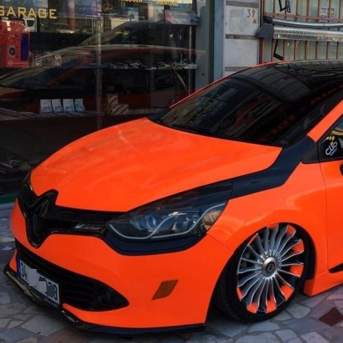 KPMF Premium Araç Kaplama Folyosu 2K74041 - KPMF Florasan Orange - En: 122cm