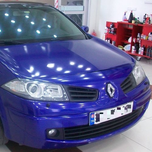 KPMF Premium Araç Kaplama Folyosu 2K75156 - KPMF Dark Blue Glitter - Double Cast (L5) - En: 122cm