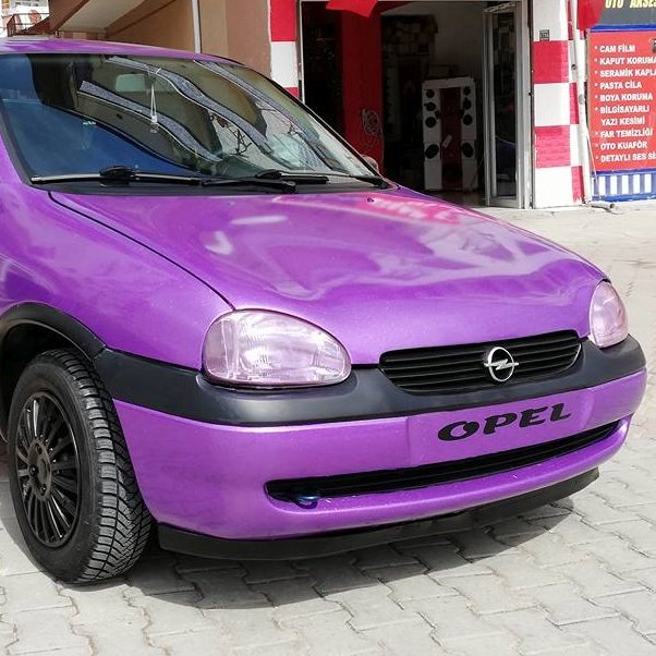 KPMF Premium Araç Kaplama Folyosu 2K75157 - KPMF Lilac Glitter - Double Cast (L5) - En: 122cm