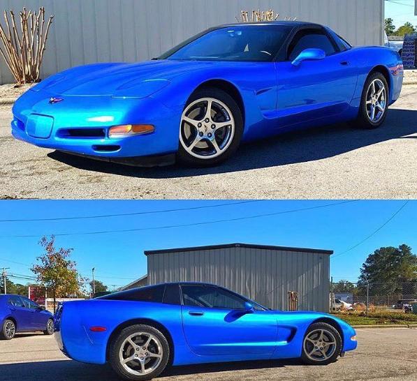 KPMF Premium Araç Kaplama Folyosu 2K75405A - KPMF Indulgent Blue - Metalik (Hava Kanallı) (L4) - En: 152cm