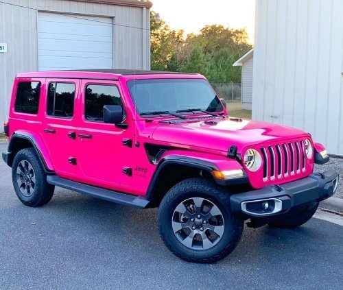 KPMF Premium Araç Kaplama Folyosu 2K75406A - KPMF Momentum Pink (Hava Kanallı) (L4) - En: 152cm