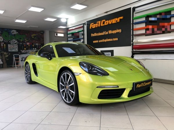 KPMF Premium Araç Kaplama Folyosu 2K75409A - KPMF Solar Flash AIR (L4) - En: 152cm