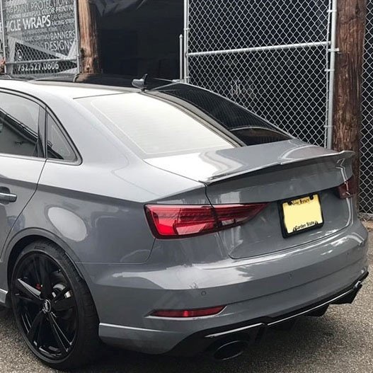 KPMF Premium Araç Kaplama Folyosu 2K75415A - KPMF Ominous Grey (Hava Kanallı)(L4) - En: 152cm