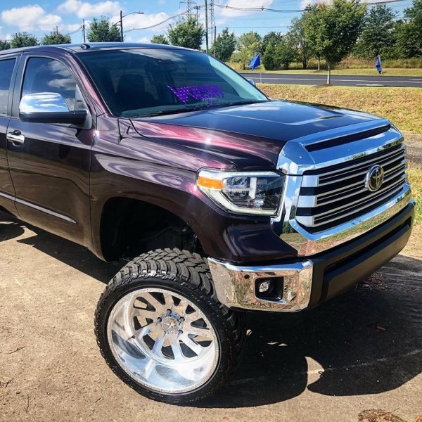 KPMF Premium Araç Kaplama Folyosu 2K75447A - KPMF Midnight Crimson Bloom (Hava Kanallı) (L4) (YENİ) - En: 152cm