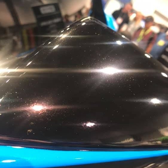 KPMF Premium Araç Kaplama Folyosu 2K75448A - KPMF Phantom Black (Hava Kanallı)(L4) (YENİ) - En: 152cm