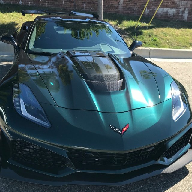 KPMF Premium Araç Kaplama Folyosu 2K75460A - KPMF Green / Black Iridescent (L4) - En: 152cm