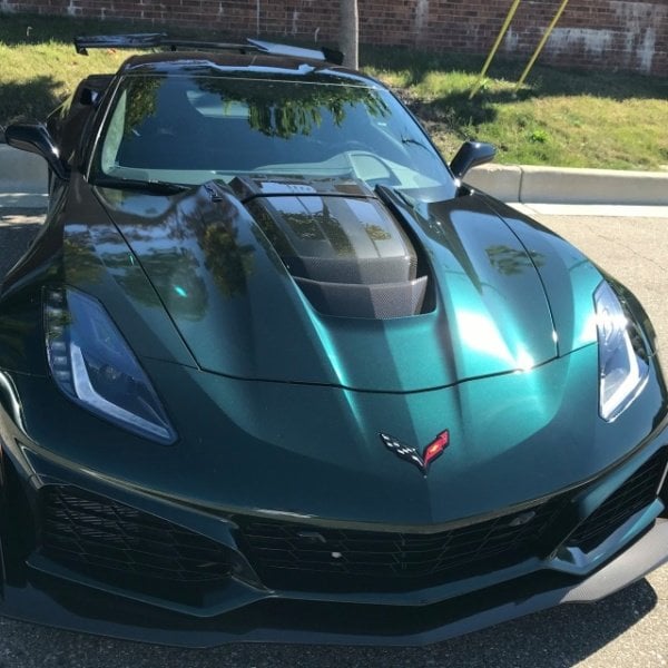 KPMF Premium Araç Kaplama Folyosu 2K75460A - KPMF Green / Black Iridescent (L4) - En: 152cm