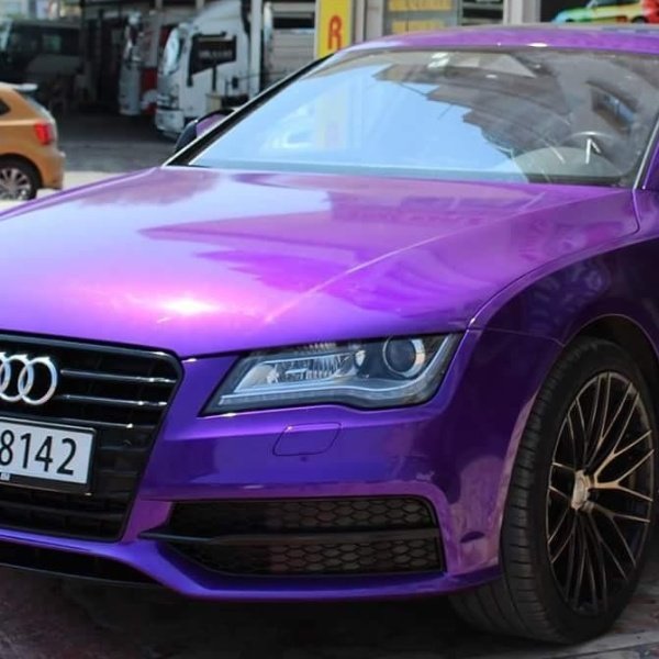 KPMF Premium Araç Kaplama Folyosu 2K75468A - KPMF Imperial Orchid (Hava Kanallı)(L4) - En: 152cm