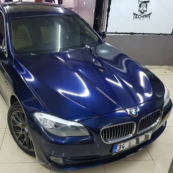 KPMF Premium Araç Kaplama Folyosu 2K75469A - KPMF Blue / Black Yanardöner (Hava Kanallı)(L4) - En: 152cm