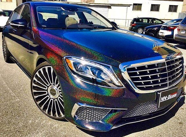 KPMF Premium Araç Kaplama Folyosu 2K75470A - KPMF Morpheus Black (Hava Kanallı)(L4) - En: 152cm