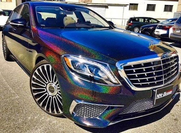 KPMF Premium Araç Kaplama Folyosu 2K75470A - KPMF Morpheus Black (Hava Kanallı)(L4) - En: 152cm