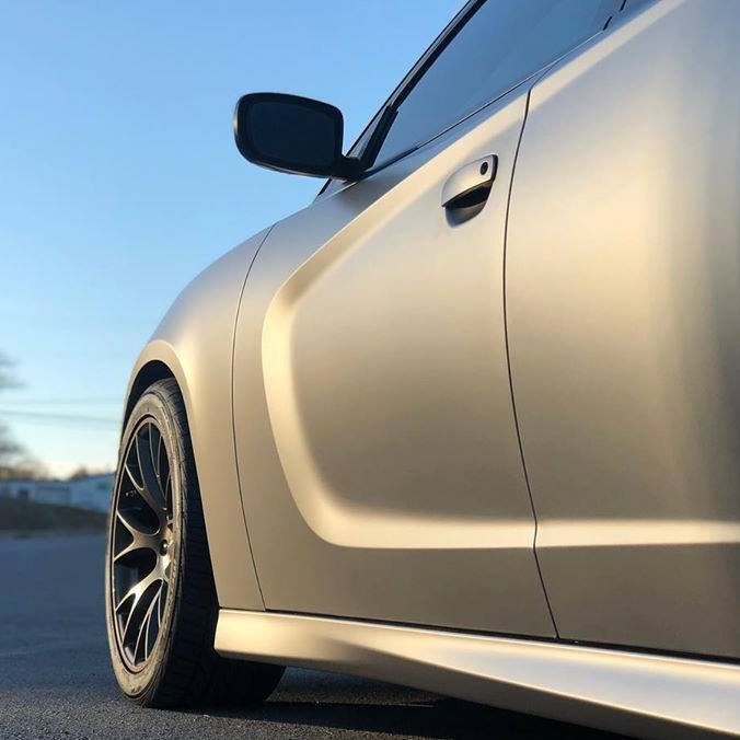 KPMF Premium Araç Kaplama Folyosu 2K75501A - KPMF Iced Silver Titanium (Hava Kanallı)(L3) - En: 152cm