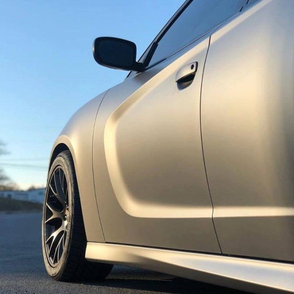 KPMF Premium Araç Kaplama Folyosu 2K75501A - KPMF Iced Silver Titanium (Hava Kanallı)(L3) - En: 152cm