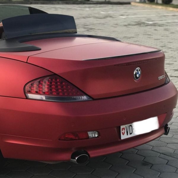 KPMF Premium Araç Kaplama Folyosu 2K75506A - KPMF Iced Red Titanium (Hava Kanallı)(L5) - En: 152cm