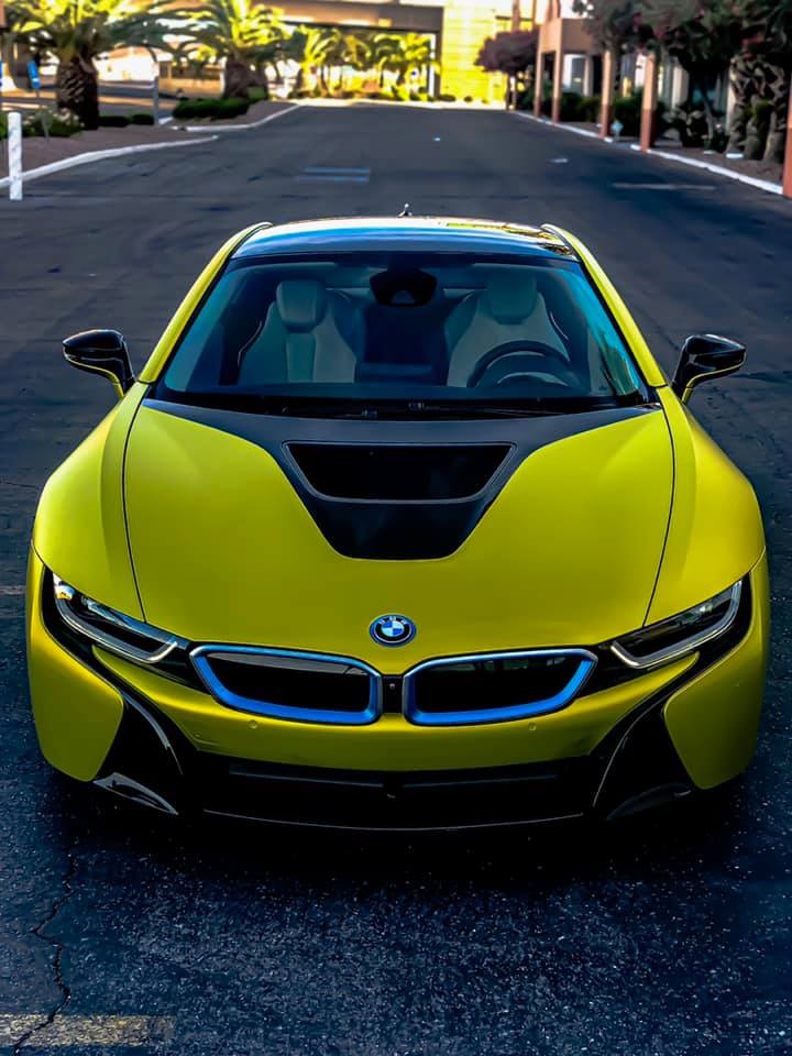 KPMF Premium Araç Kaplama Folyosu 2K75534A - KPMF Iced Yellow Titanium (Hava Kanallı)(L5) (YENİ) - En: 152cm