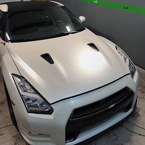 KPMF Premium Araç Kaplama Folyosu 2K75539A - KPMF Mat Siberian Pearl Metalik (Hava Kanallı)(L5) - En: 152cm