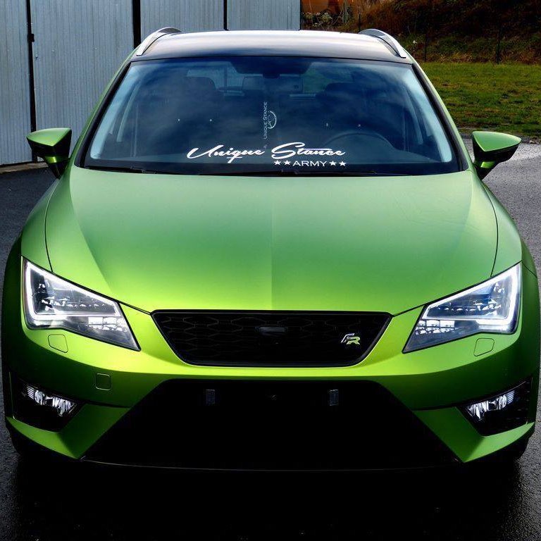 KPMF Premium Araç Kaplama Folyosu 2K75542A - KPMF Mat Viper Green Metalik (Hava Kanallı)(L5) - En: 152cm