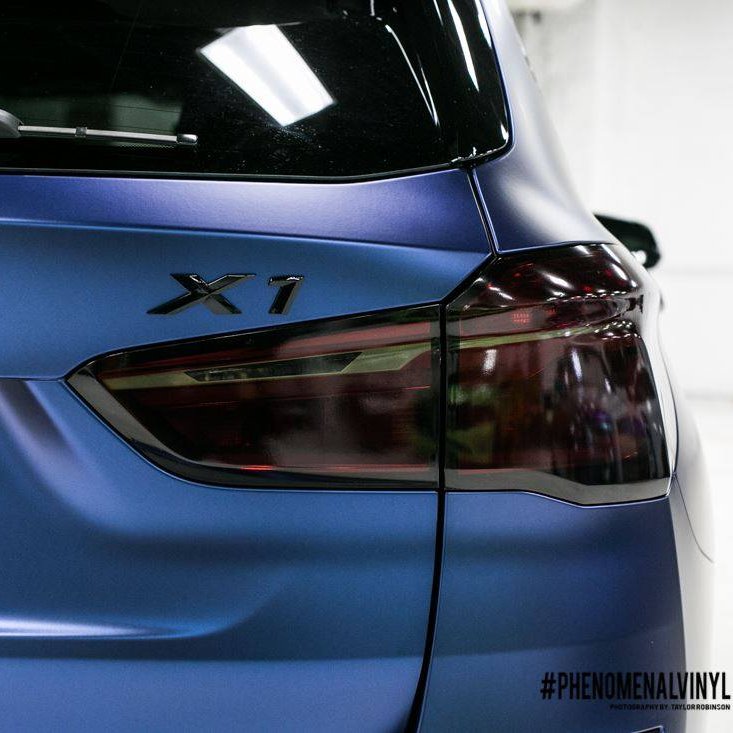 KPMF Premium Araç Kaplama Folyosu 2K75544A - KPMF Mat Trenton Blue Metalik (Hava Kanallı)(L5) - En: 152cm