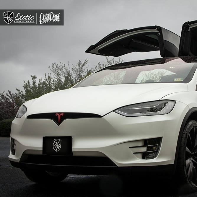 KPMF Premium Araç Kaplama Folyosu 2K75546A - KPMF Mat Perfect White (Hava Kanallı)(L2) - En: 152cm