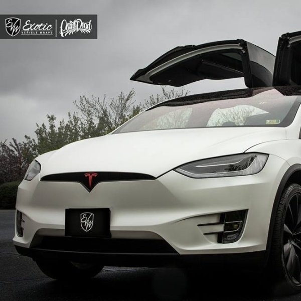 KPMF Premium Araç Kaplama Folyosu 2K75546A - KPMF Mat Perfect White (Hava Kanallı)(L2) - En: 152cm