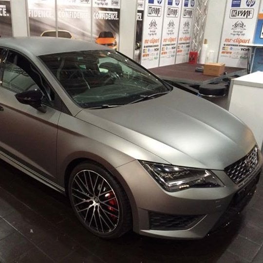 KPMF Premium Araç Kaplama Folyosu 2K75550A - KPMF Mat Welsh Slate Metalik (Hava Kanallı)(L3) - En: 152cm