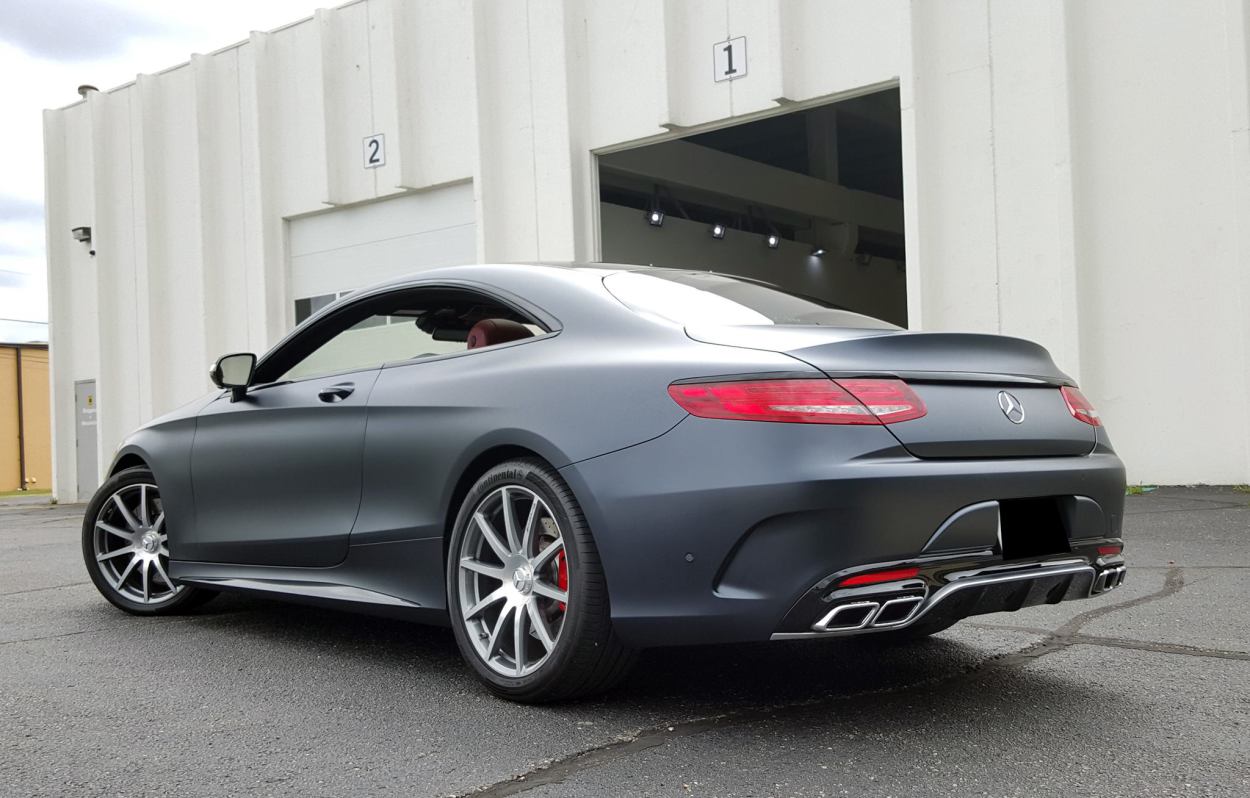 KPMF Premium Araç Kaplama Folyosu 2K75551A - KPMF Mat Magnetic Black Metalik (Hava Kanallı)(L5) - En: 152cm