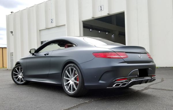 KPMF Premium Araç Kaplama Folyosu 2K75551A - KPMF Mat Magnetic Black Metalik (Hava Kanallı)(L5) - En: 152cm