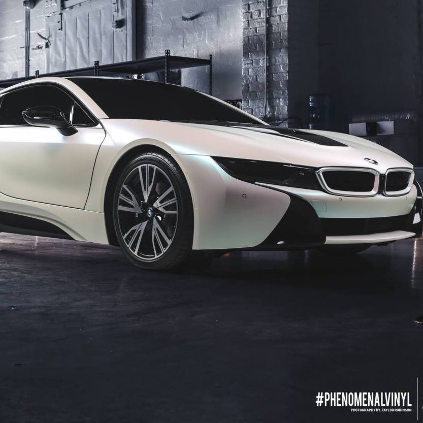 KPMF Premium Araç Kaplama Folyosu 2K75552A - KPMF Mat Aurora Pearl (Hava Kanallı)(L5) - En: 152cm