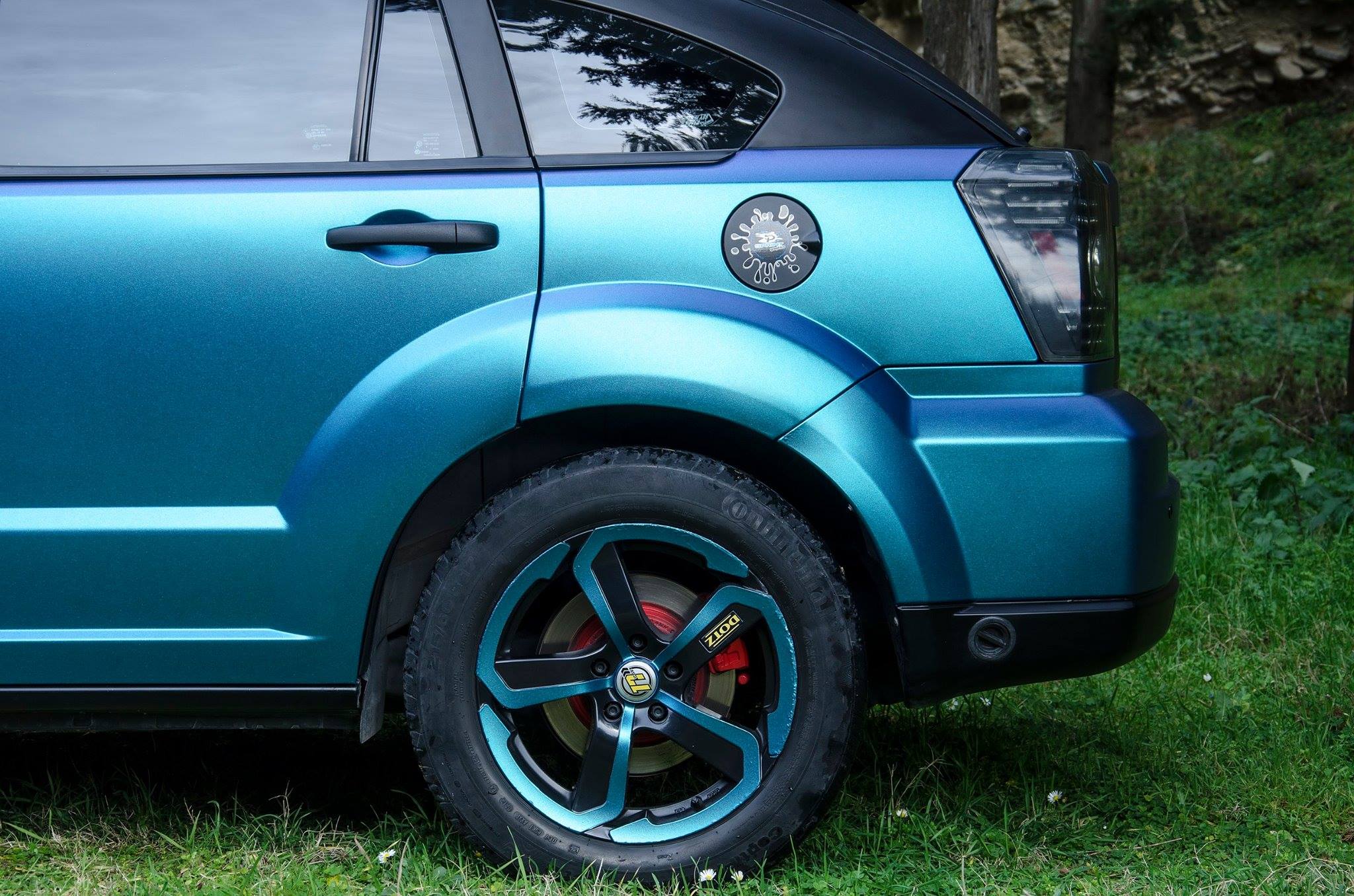 KPMF Premium Araç Kaplama Folyosu 2K75566A - KPMF Satin Purple/Blue Yanardöner (Hava Kanallı)(L5) - En: 152cm