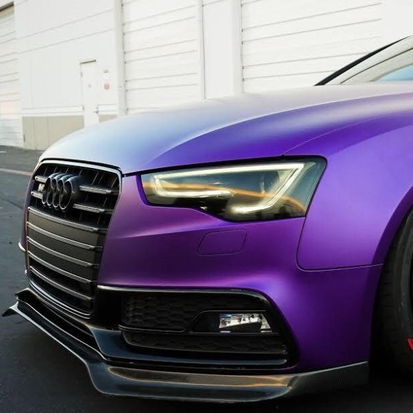 KPMF Premium Araç Kaplama Folyosu 2K75568A - KPMF Mat Iced Amethyst Titanium (Hava Kanalı)(L5) - En: 152cm