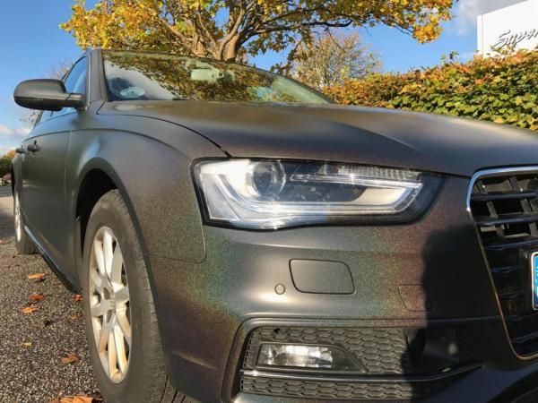 KPMF Premium Araç Kaplama Folyosu 2K75571A - KPMF Mat Morpheus Black (Hava Kanallı)(L5) - En: 152cm